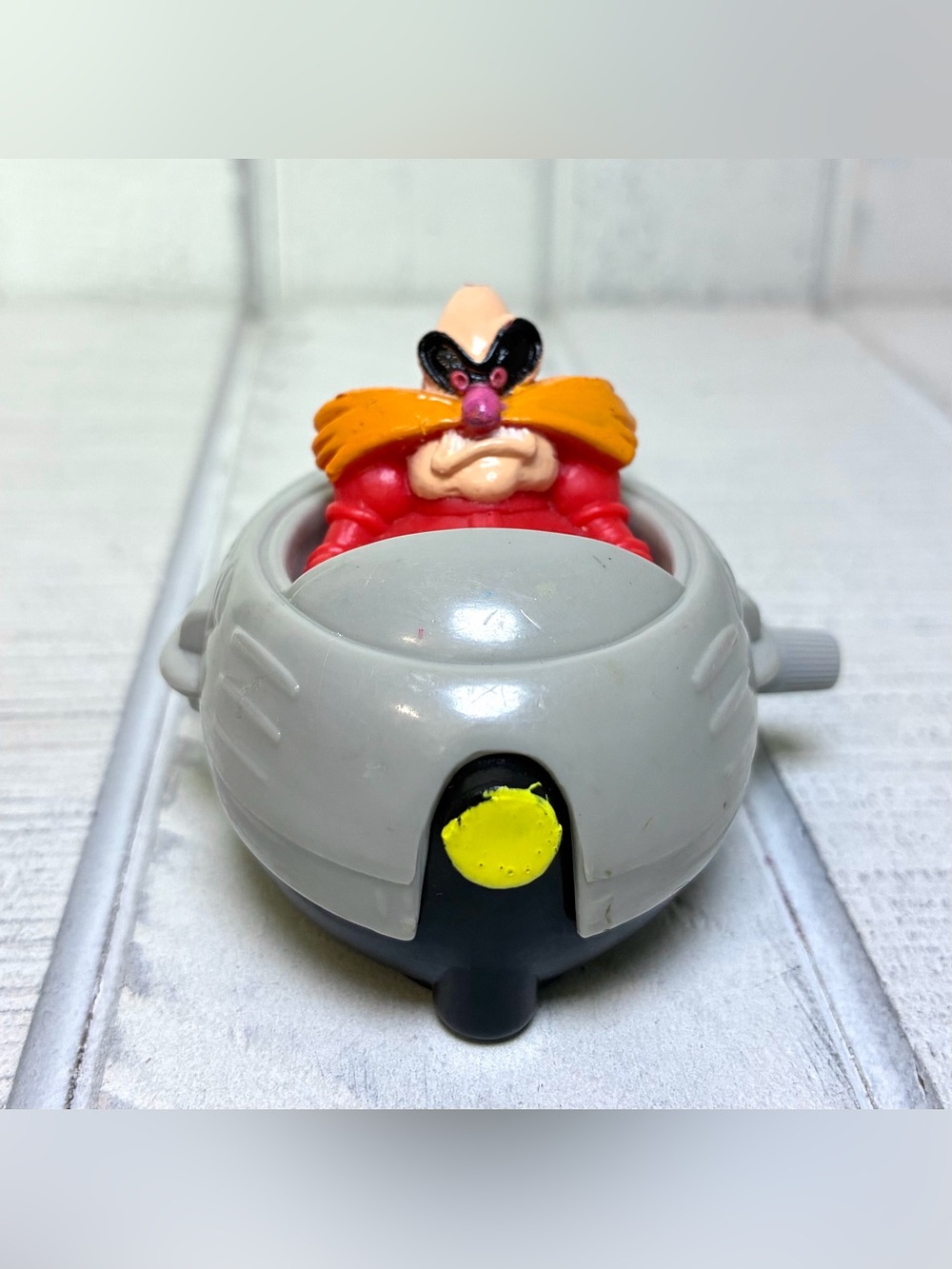 Dr. Robotnik Wind Up Toy Sega Sonic The Hedgehog Vintage 1993 McDonald’s Toy